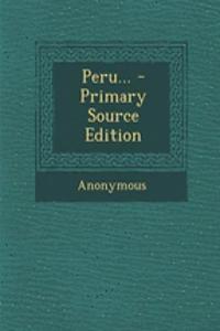 Peru...