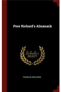 Poor Richard's Almanack