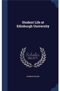 Student Life at Edinburgh University