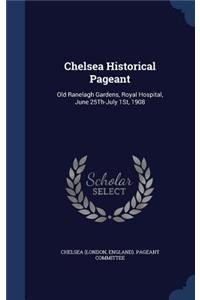 Chelsea Historical Pageant