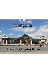 Mongolia Land of Genghis Khan / UK-Version 2017