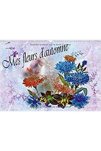 Mes Fleurs D'automne 2018