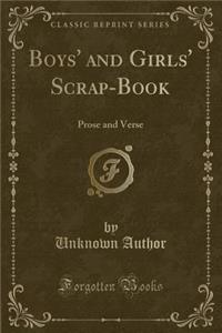 Boys' and Girls' Scrap-Book