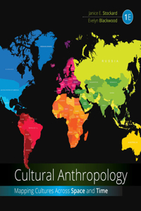 Bundle: Cultural Anthropology: Mapping Cultures Across Space and Time, Loose-Leaf Version + Mindtap Anthropology, 1 Term (6 Months) Printed Access Card