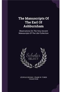Manuscripts Of The Earl Of Ashburnham