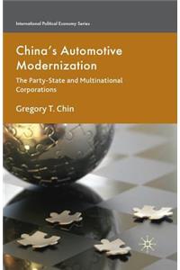 China's Automotive Modernization