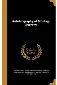 Autobiography of Montagu Burrows