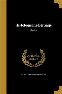 Histologische Beiträge; Band 4