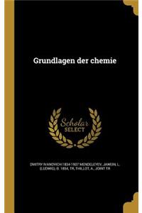 Grundlagen der chemie