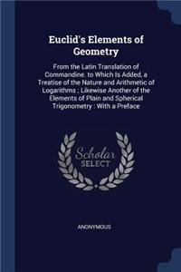 Euclid's Elements of Geometry
