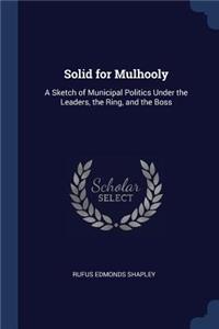 Solid for Mulhooly
