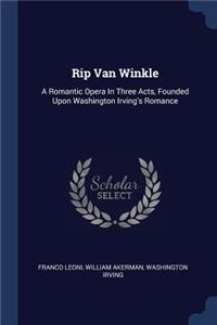 Rip Van Winkle