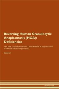 Reversing Human Granulocytic Anaplasmosis (HGA)