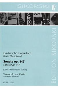 Sonata for Violoncello and Piano