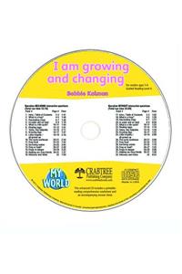 I Am Growing and Changing - CD Only