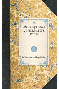 Finlay's Journal & Drinkwater's Letters