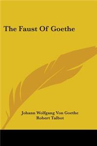 Faust Of Goethe