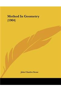 Method In Geometry (1904)