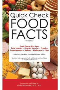 Quick Check Food Facts