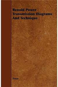 Renold Power Transmission Diagrams And Technique