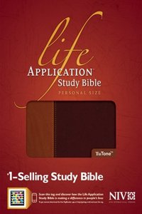 Life Application Study Bible NIV Personal Size TuTone