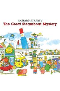 Richard Scarry's the Great Steamboat Mystery
