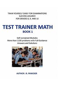 Test Trainer Math Book 1