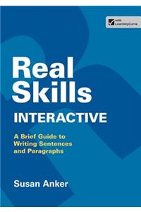 Real Skills Interactive: A Brief Guide to Writing Sentences and Paragraphs