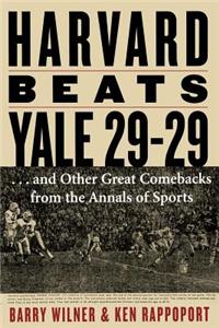 Harvard Beats Yale 29-29