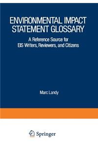 Environmental Impact Statement Glossary