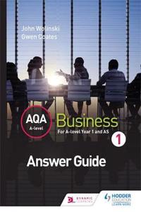 Aqa a Level Business 1 (Wolinski & Coates) Answers