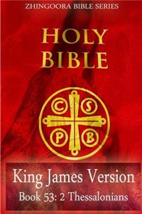 Holy Bible, King James Version, Book 53 2 Thessalonians