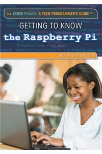 Getting to Know the Raspberry Pi(r)