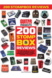 200 Stompbox Reviews