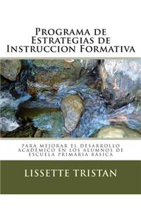 Programa de Estrategias de Instruccion Formativa