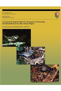 Conceptual Ecological Model for Management of Breeding Shrubland Birds in the Mid-Atlantic Region