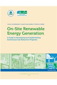 On-Site Renewable Energy Generation