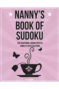 Nanny's Book Of Sudoku
