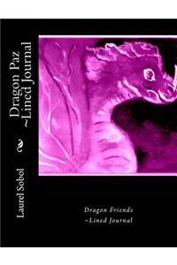 Dragon Paz Lined Journal