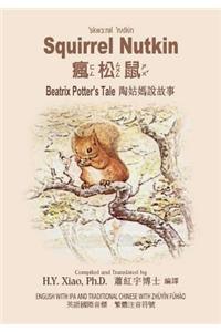 Squirrel Nutkin (Traditional Chinese)
