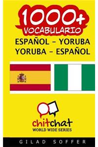1000+ Espanol - Yoruba Yoruba - Espanol Vocabulario