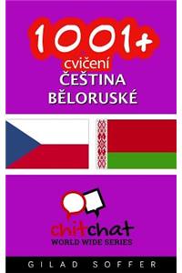 1001+ Exercises Czech - Belarusian