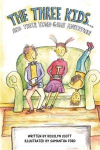 The Three Kids and their video game adventure