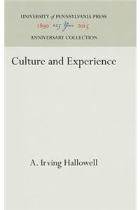 Culture and Experience