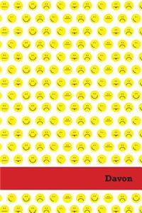 Etchbooks Davon, Emoji, Blank