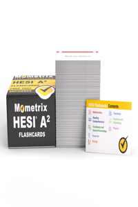 Hesi A2 Flashcards