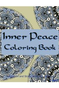 Inner Peace Coloring Book