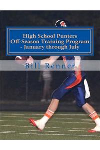 High School Punters Off-Season Training Program - January through July