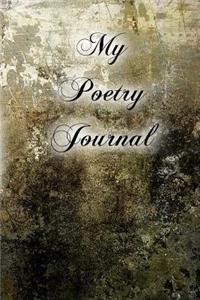 My Poetry Journal