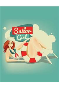 Sailor Girl Pin-up Journal